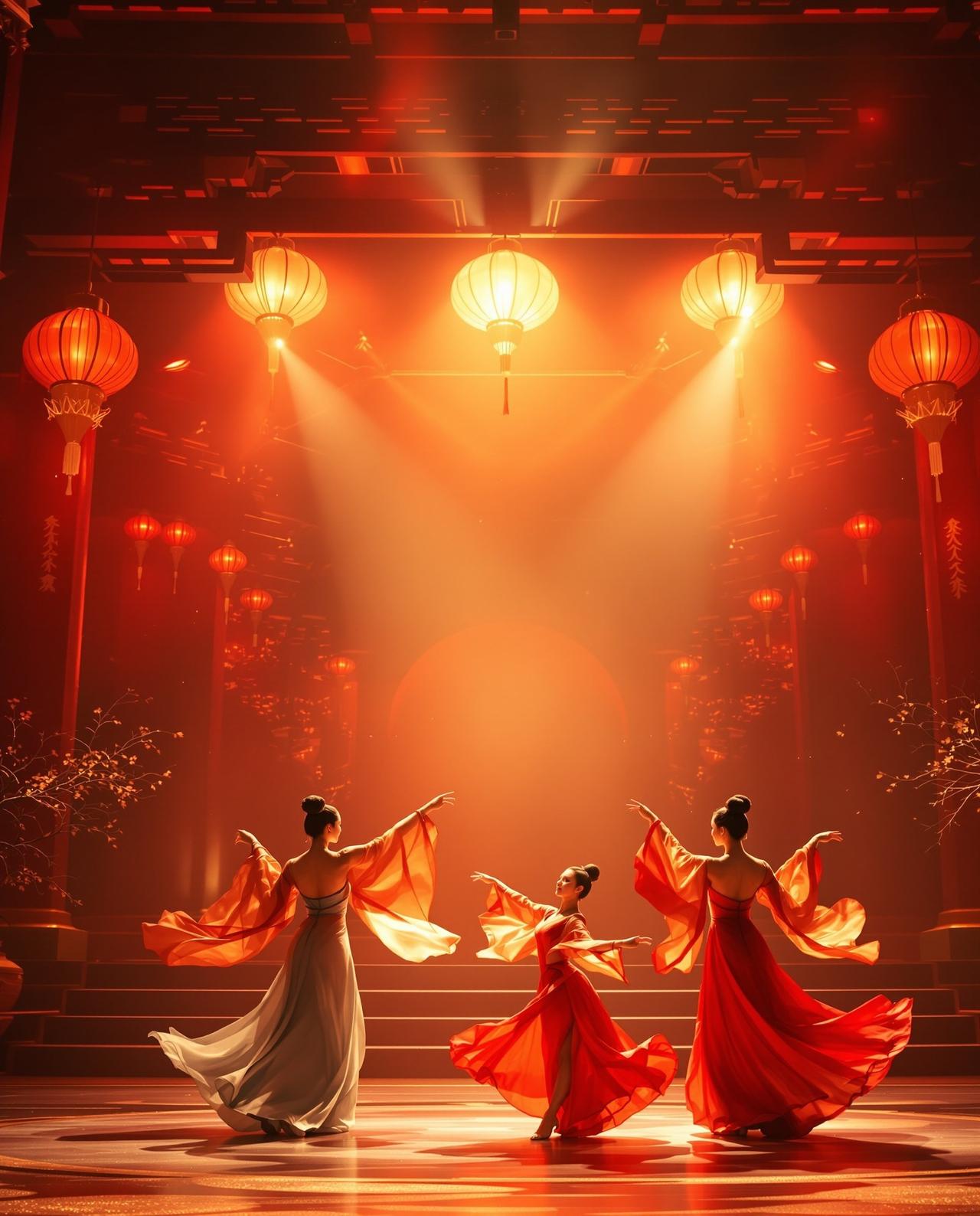 丽丽影院作品《古韵新风》海报